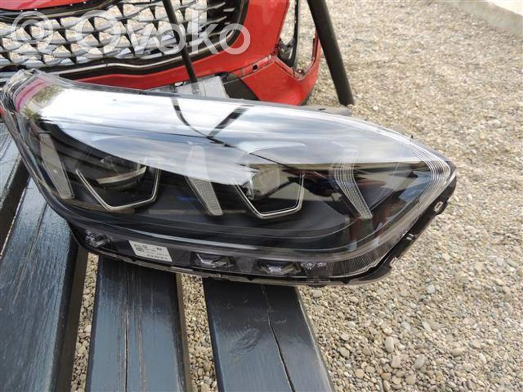 Phare frontale   92102J7500