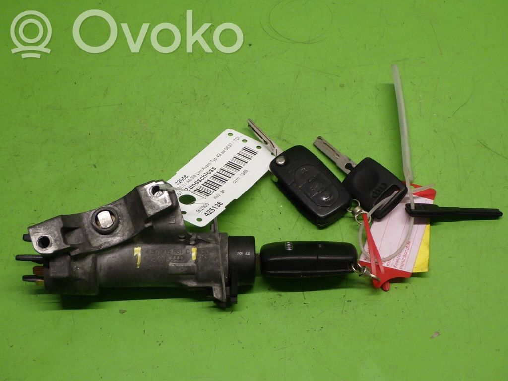 Virtalukko   4B0905851C