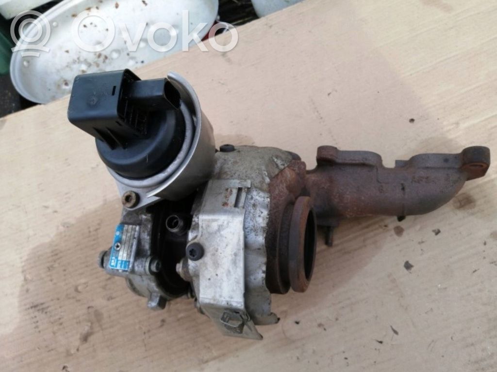 Seat Ibiza IV (6J,6P) Turboahdin 
