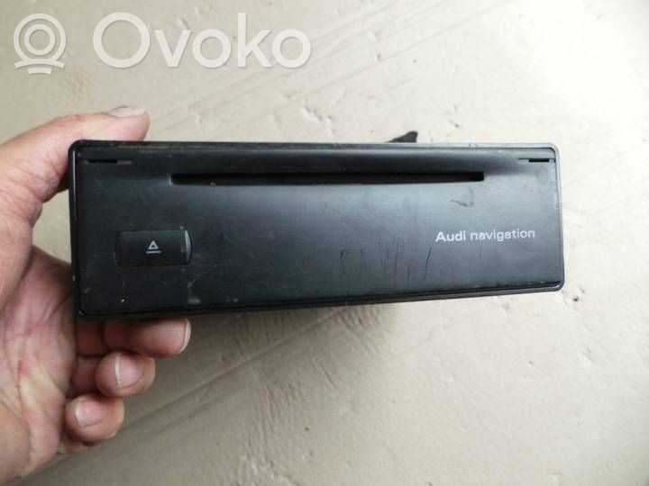 Navigation unit CD/DVD player   4D0919892