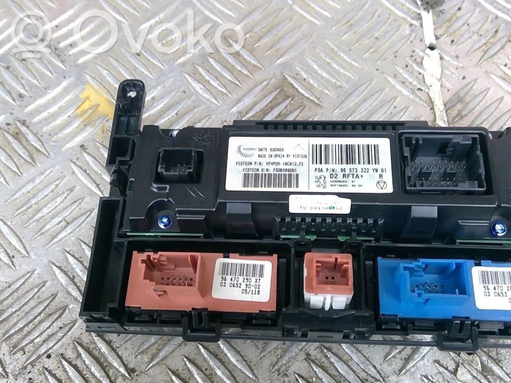 Climate control unit   6451SC
