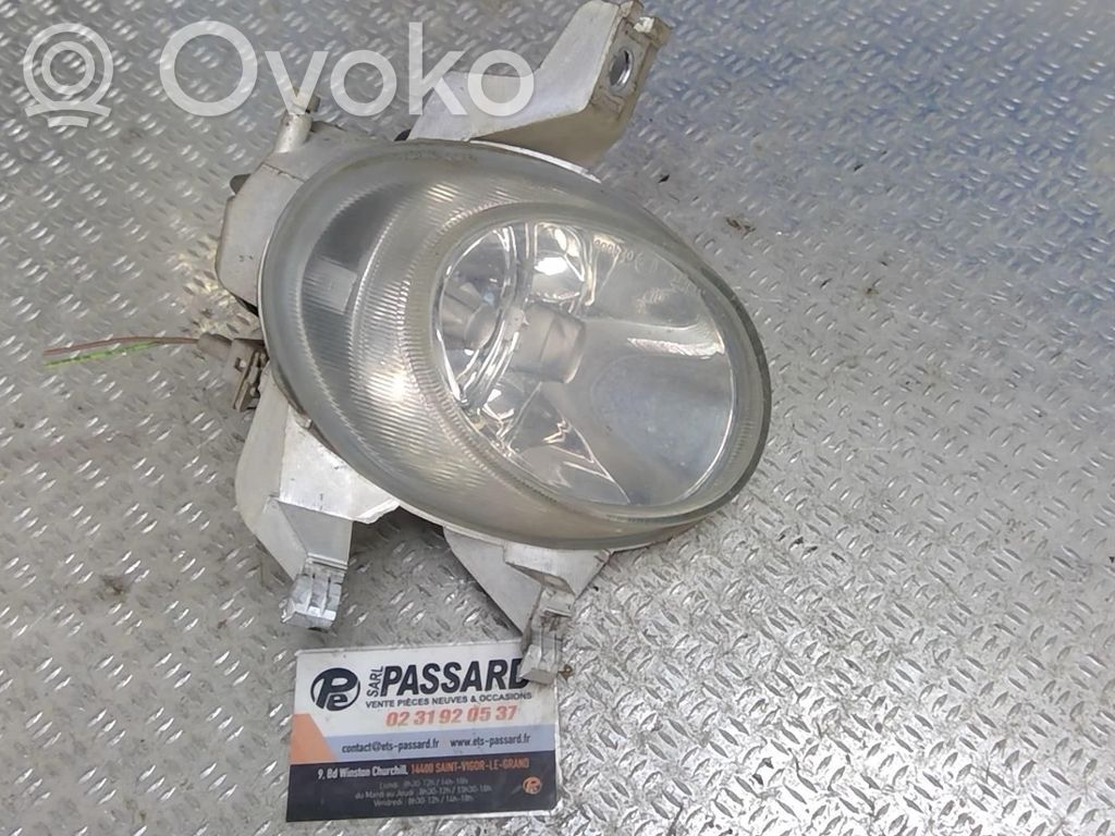 Peugeot 206 Światło przeciwmgłowe przednie 