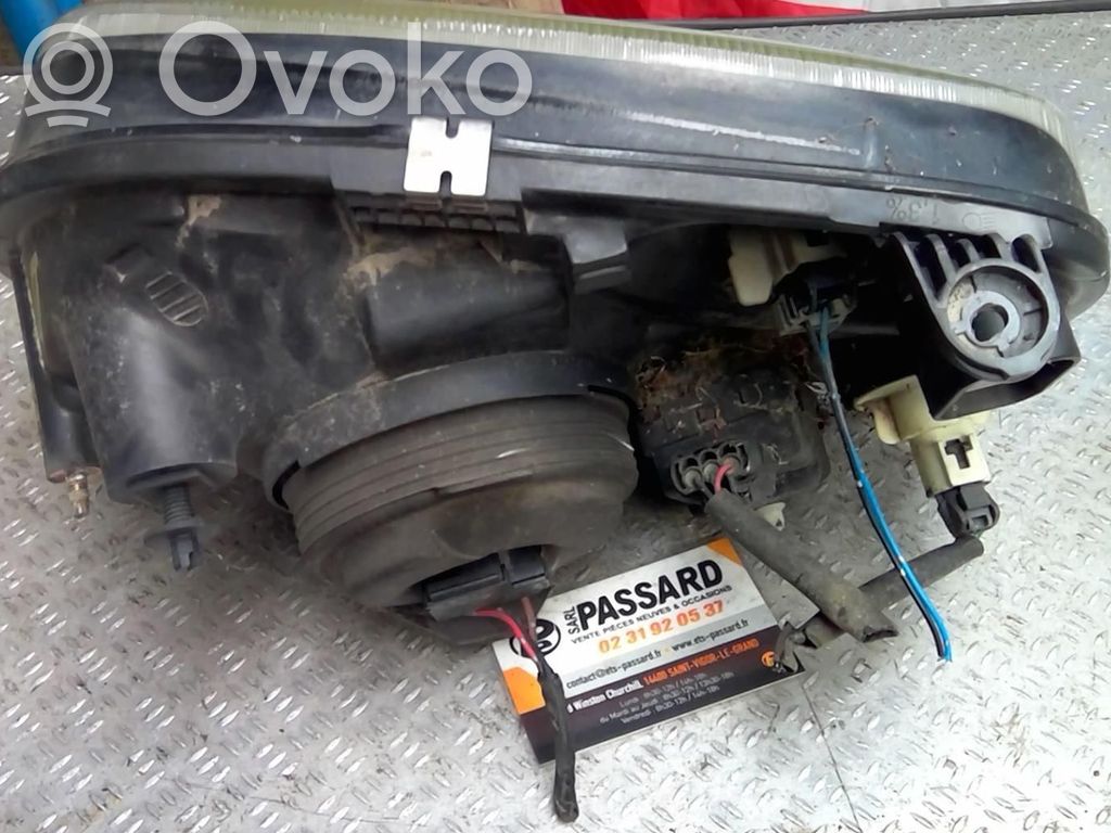 Nissan Micra Scheinwerfer 
