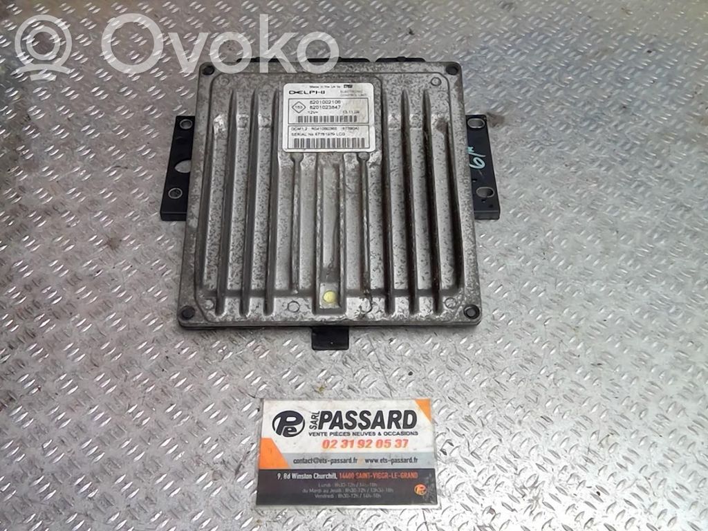 Engine control unit/module   8201127198