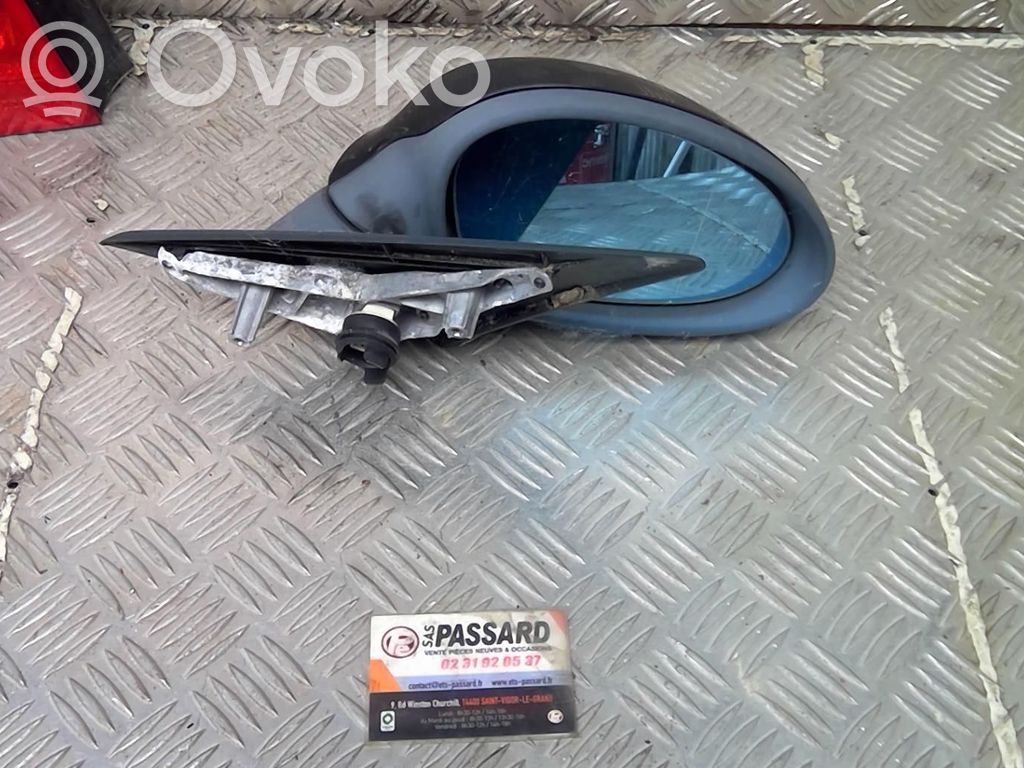 Manual wing mirror   51167268262