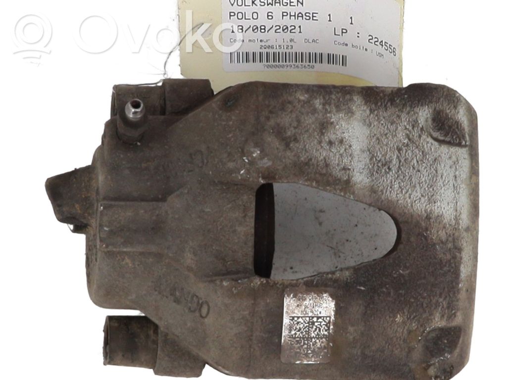 Volkswagen Polo VI Pinza del freno anteriore 