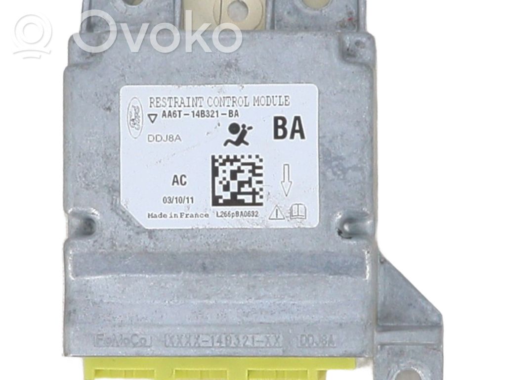 Ford Fiesta Module de contrôle airbag 
