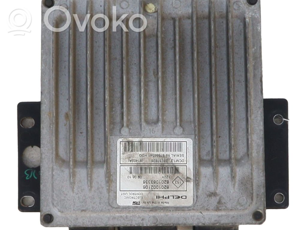 Unidad de control/módulo del motor   8201127198