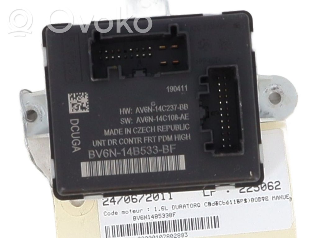 Other control units/modules   BV6N14B533BF