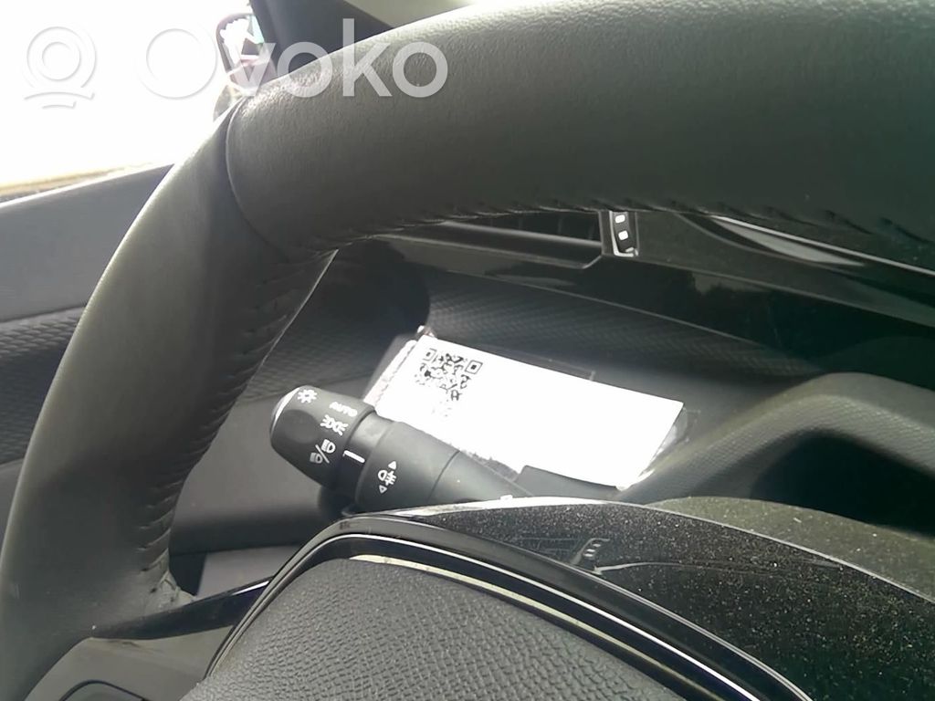 Peugeot 308 Interruptor/palanca de limpiador de luz de giro 