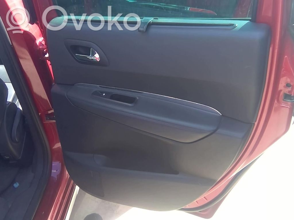 Peugeot 3008 I Boczki / Poszycie drzwi tylnych 