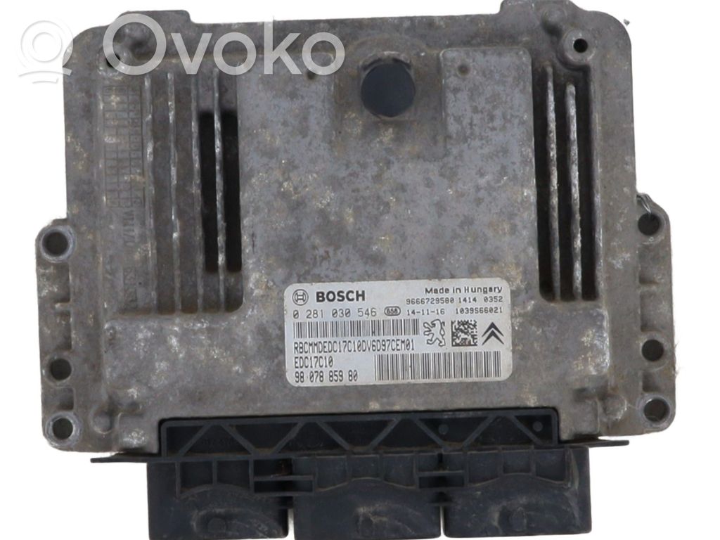 Motorsteuergerät/-modul   1607869980