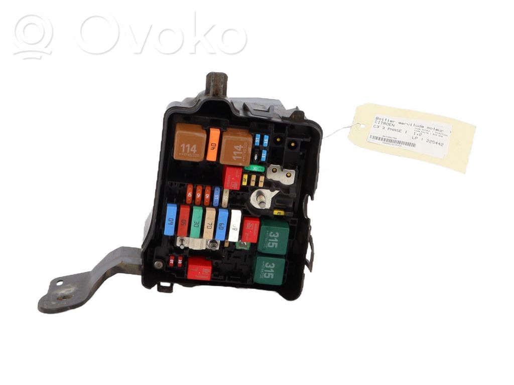 BSM Control unit   9671941780
