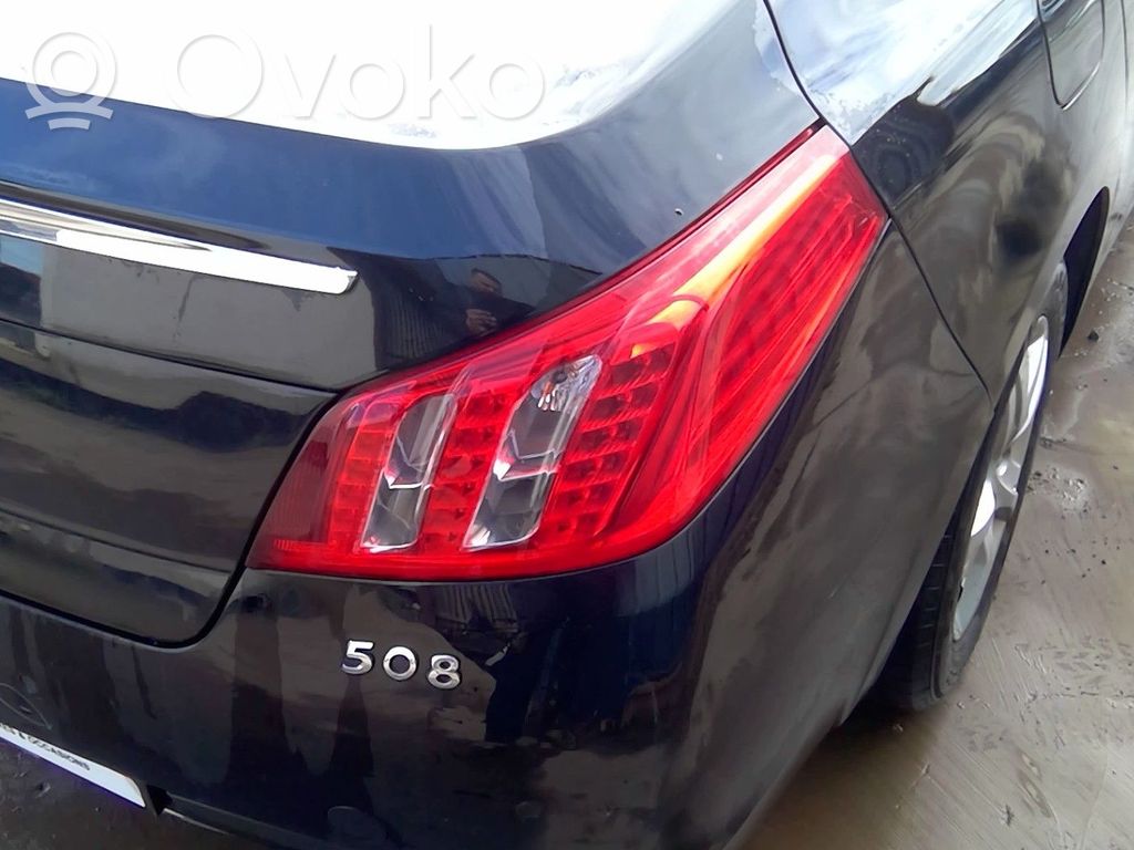 Peugeot 508 Feux arrière / postérieurs 