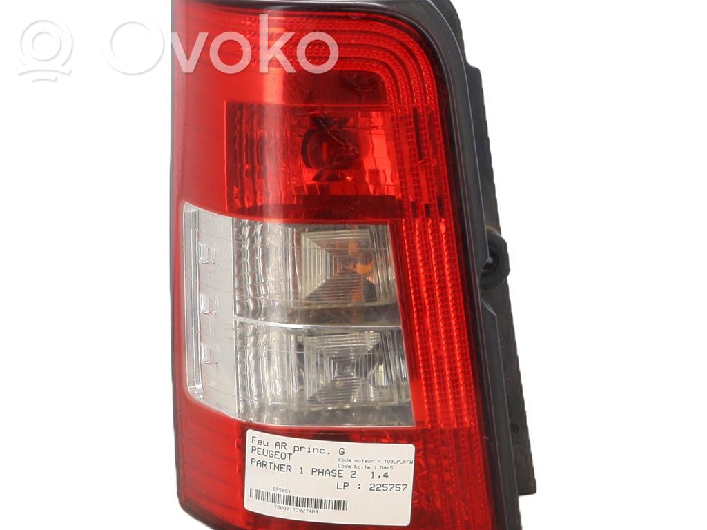 Peugeot Partner Takavalot 