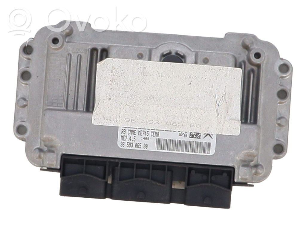 Peugeot 307 Engine control unit/module 