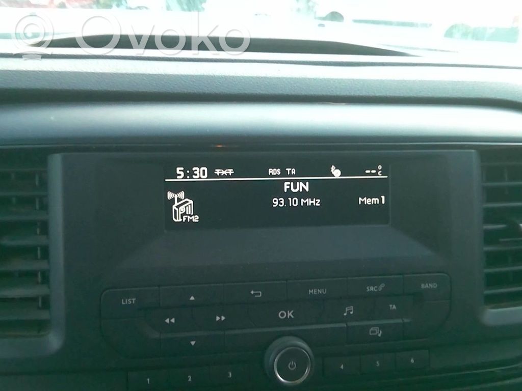 Citroen Jumpy Unitate principală radio/CD/DVD/GPS 
