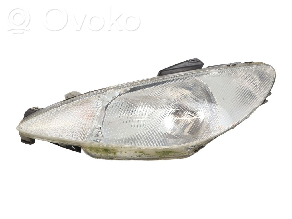 Peugeot 206 Faro/fanale 