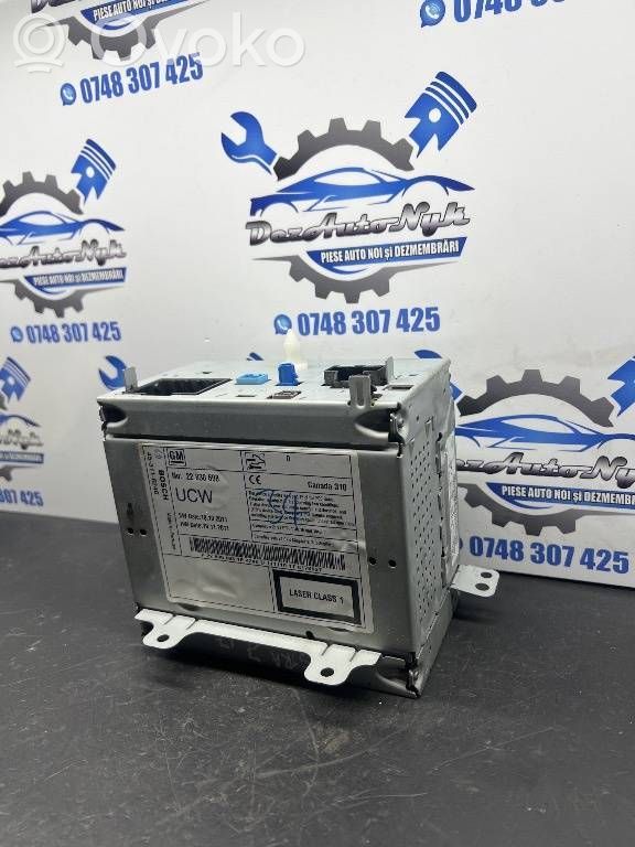 Opel Astra J Radija/ CD/DVD grotuvas/ navigacija 
