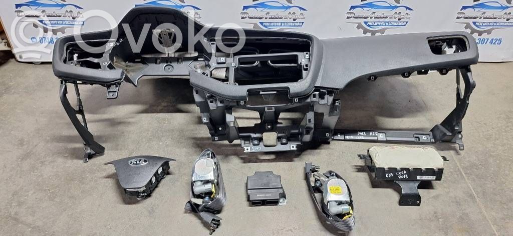 KIA Ceed Sterownik / Moduł Airbag 
