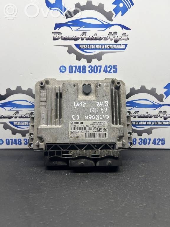 Unidad de control/módulo del motor   9666729680,9677030080,0281017336