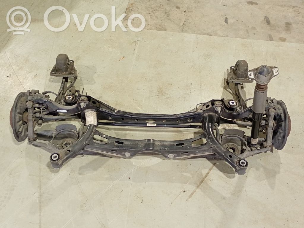Eje trasero   3Q0505447A