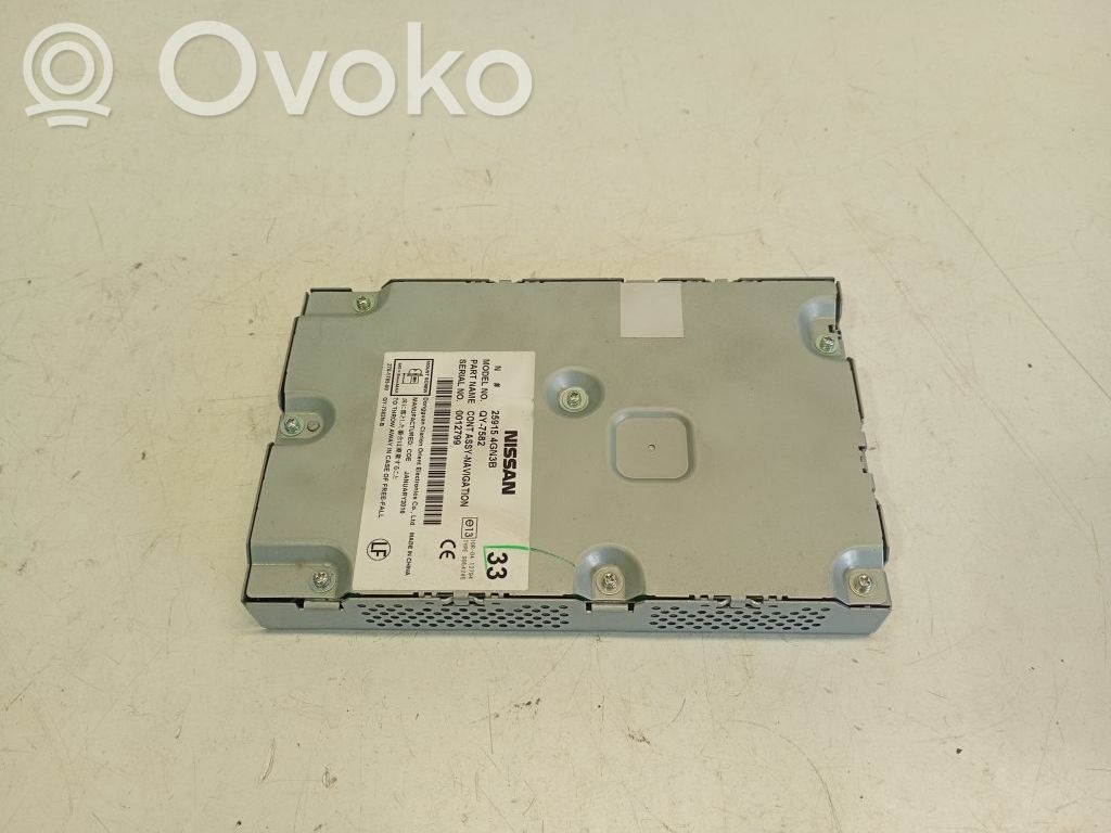 Infiniti Q50 Other control units/modules 
