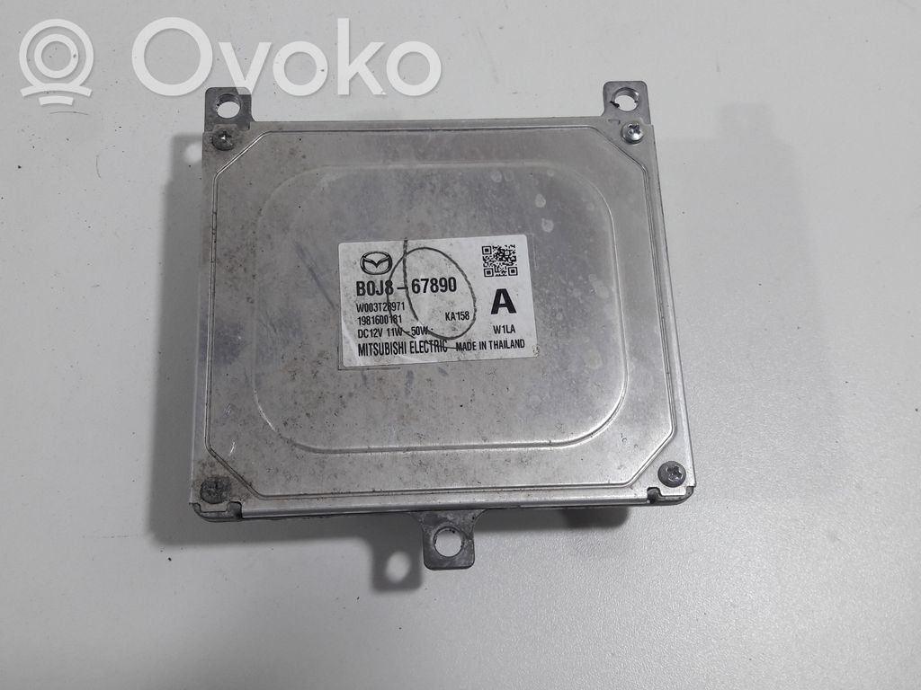 LED vadības modulis   B0J867890,B0J867890