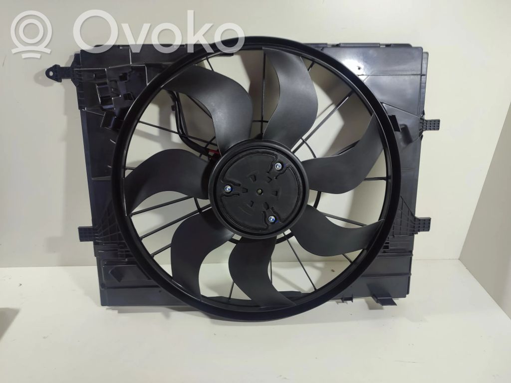 Mercedes-Benz E W213 Ventilator electric răcire radiator 