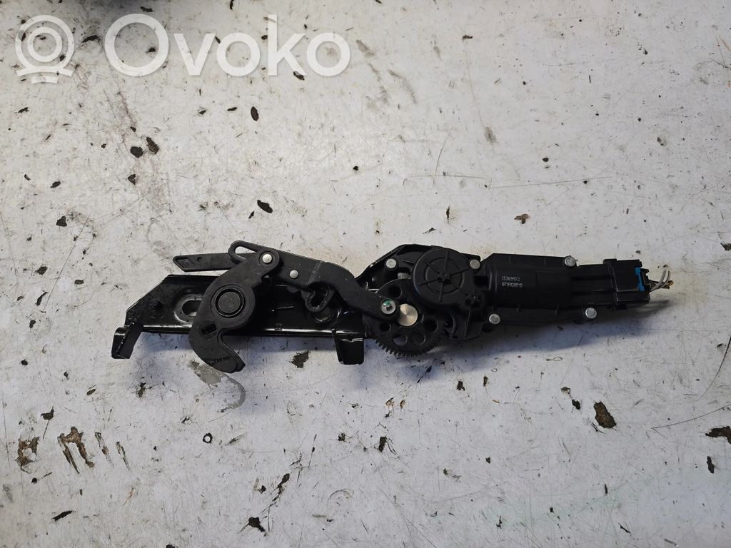 Opel Cascada Convertible roof lock/latch 