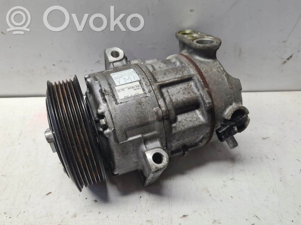 Opel Corsa E Air conditioning (A/C) compressor (pump) 