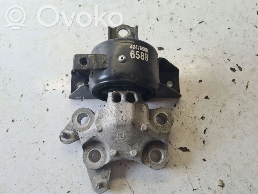 Opel Mokka X Engine mount vacuum valve 