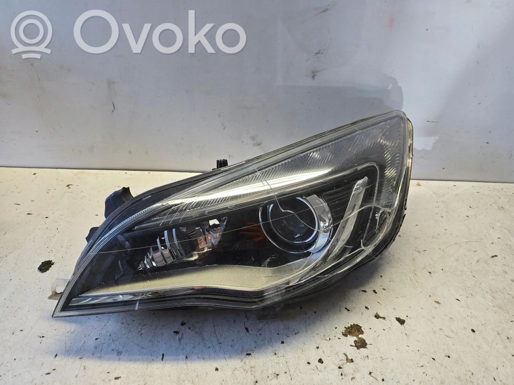 Opel Astra J Scheinwerfer 