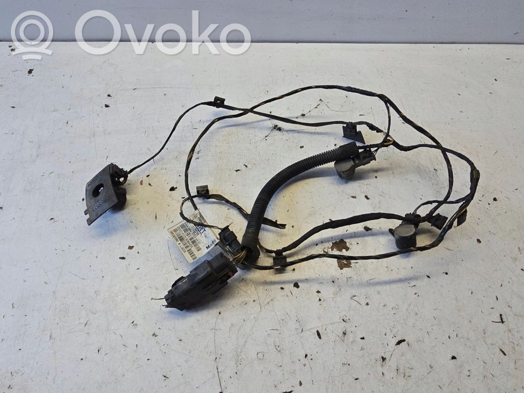 Opel Astra K Cableado del sensor de aparcamiento (PDC) 
