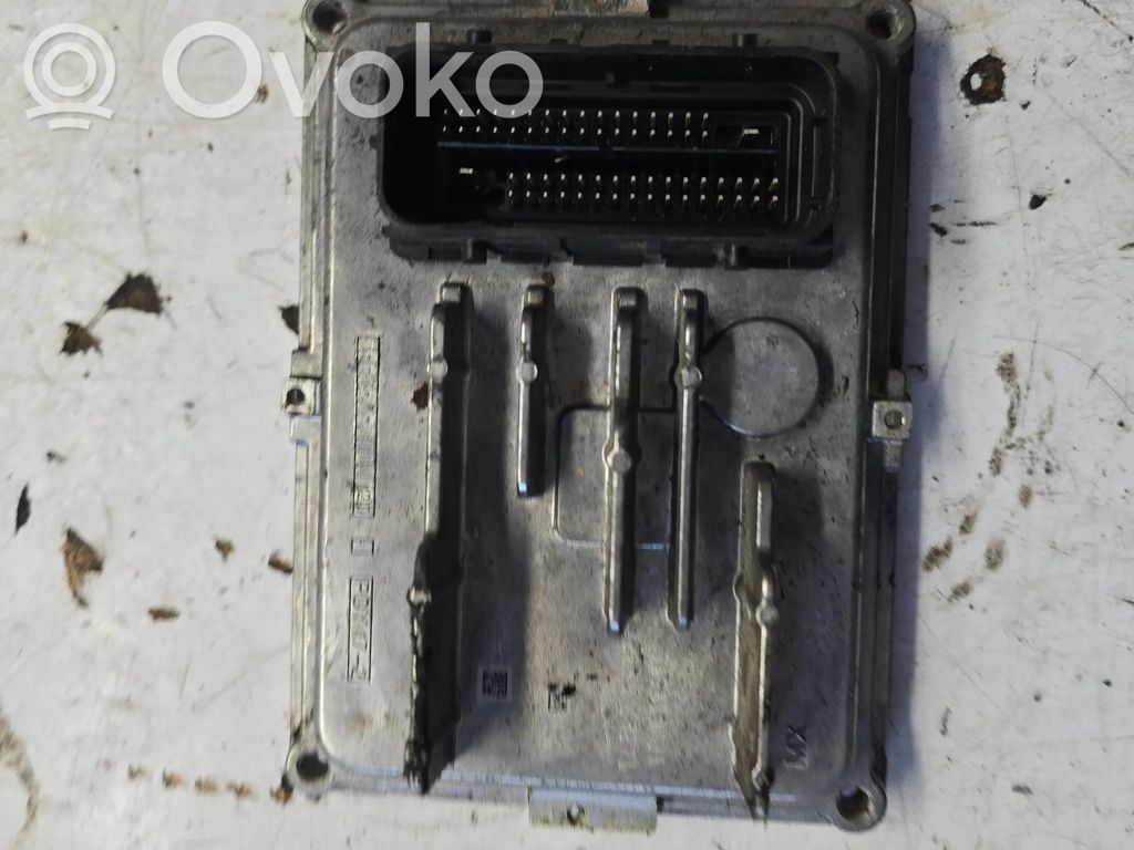 Opel Astra K Gearbox control unit/module 