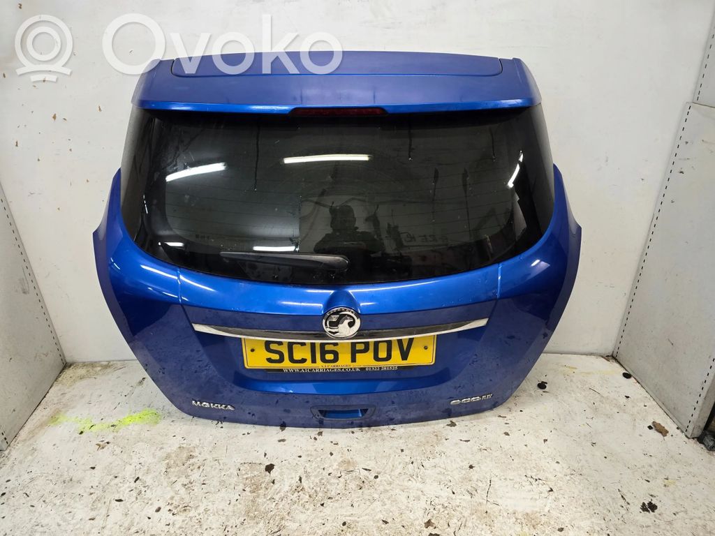 Tailgate/trunk/boot lid