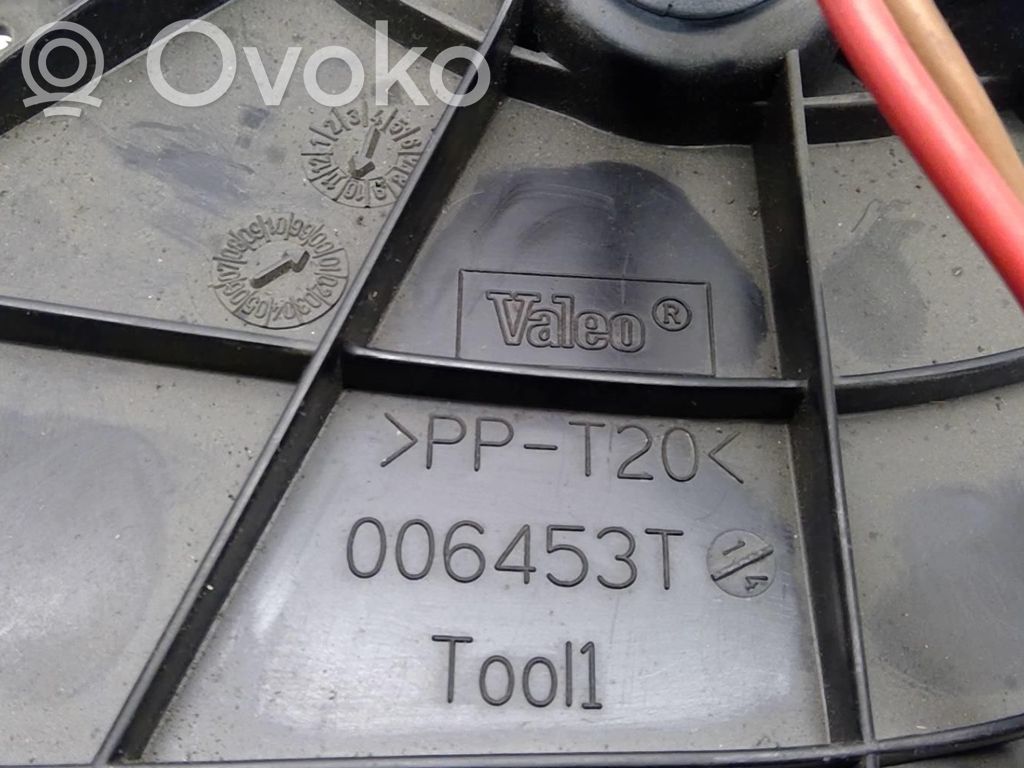 Opel Corsa C Lämmittimen puhallin 