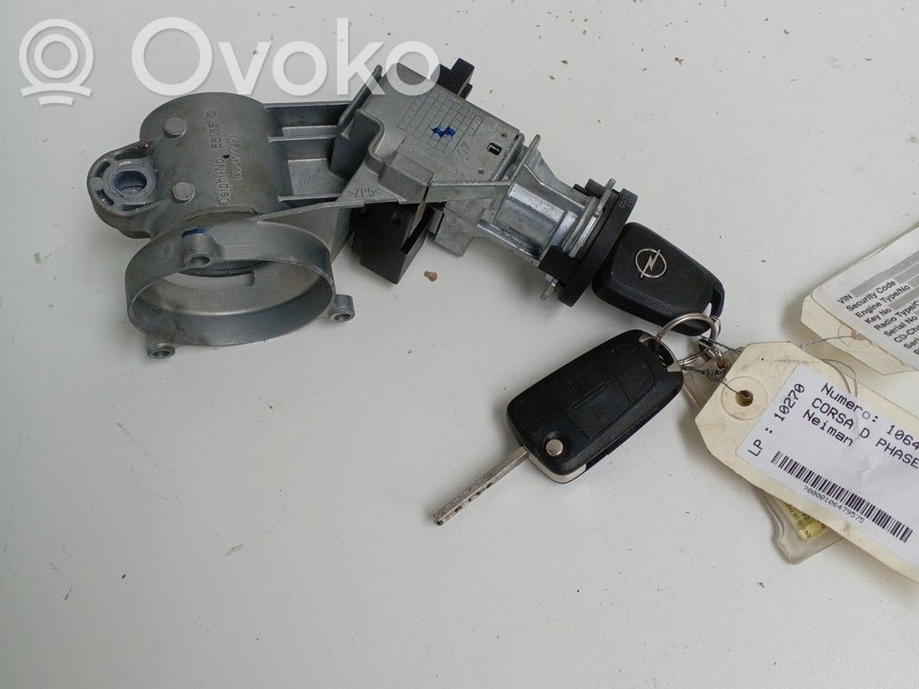 Ignition lock