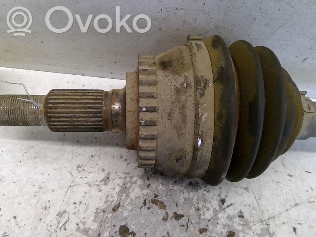 Front driveshaft
