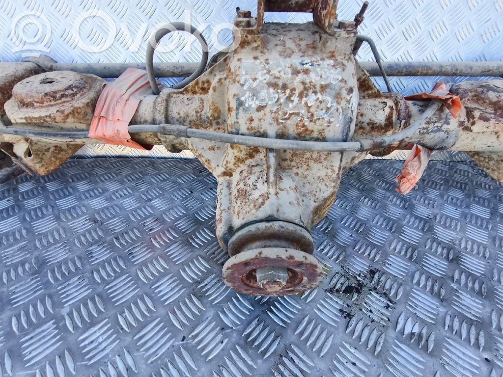 Rear differential