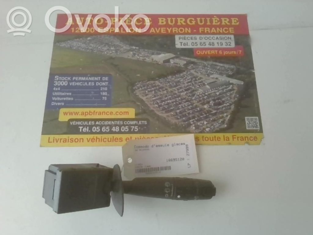 Citroen Evasion Manetka / Przełącznik wycieraczek 