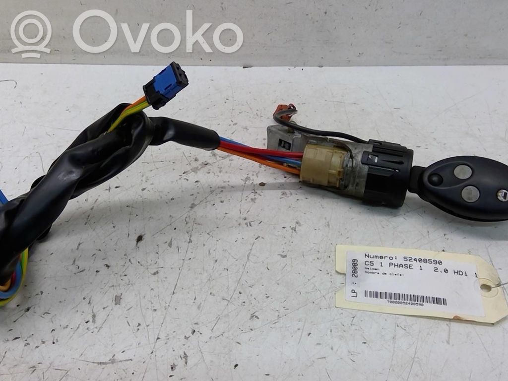 Citroen C5 Ignition lock 