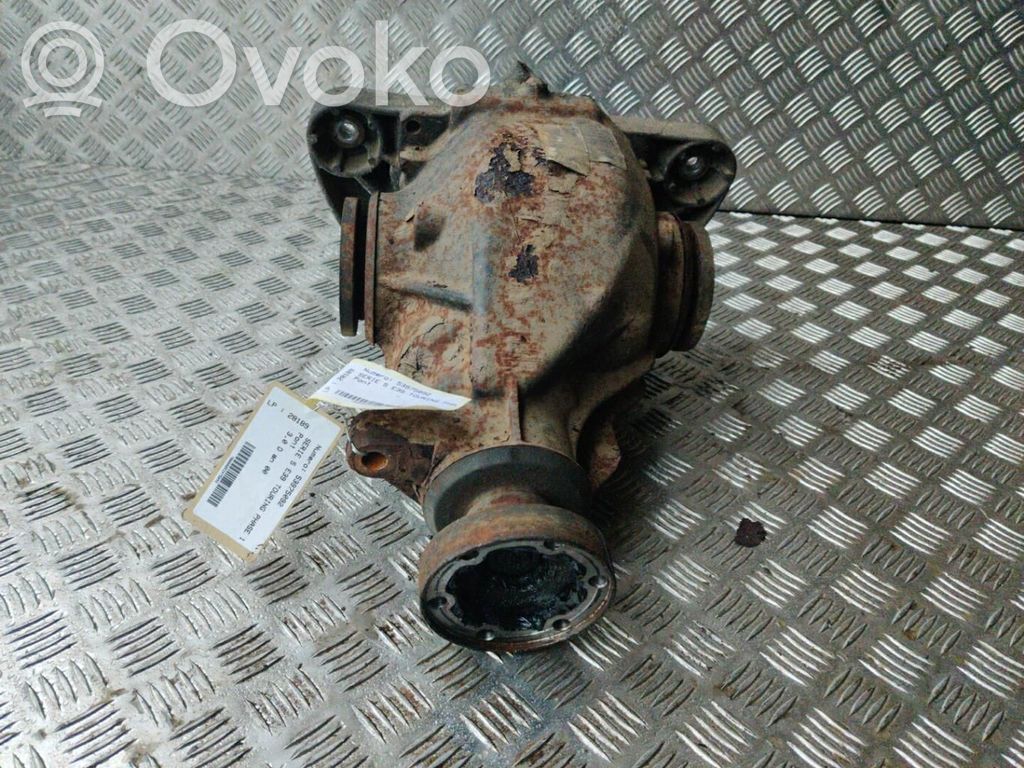 Rear differential