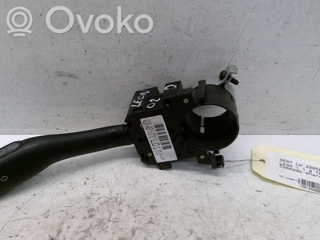 Seat Leon (1M) Palanca de intermitentes 