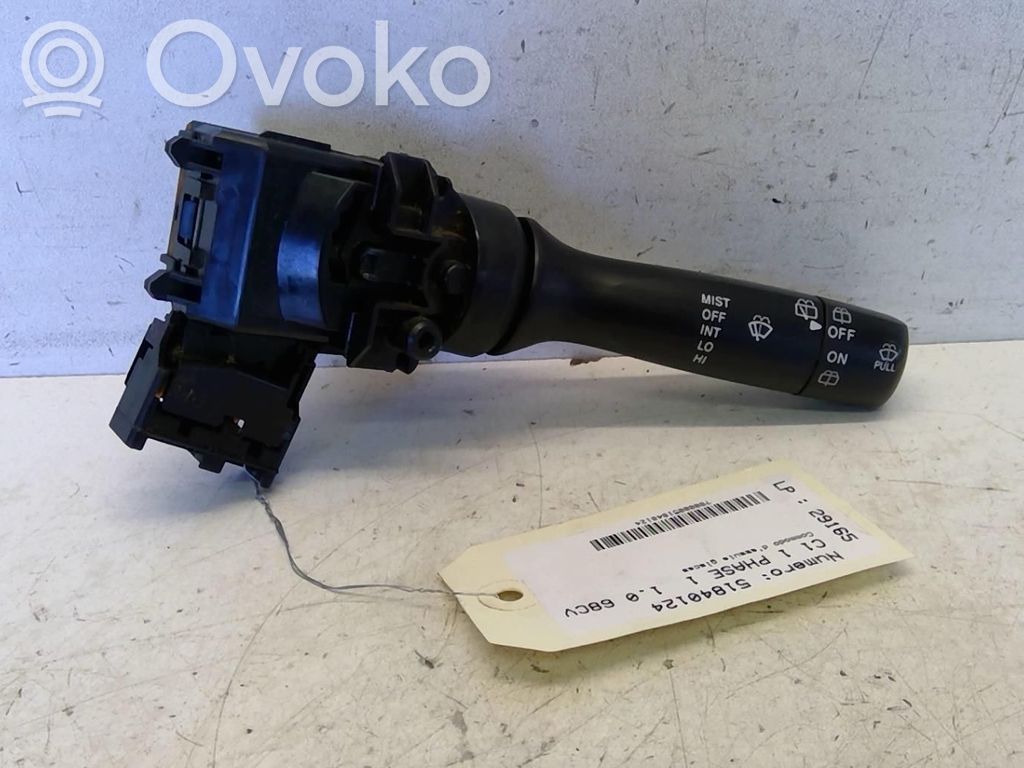 Wiper control stalk   6239SA
