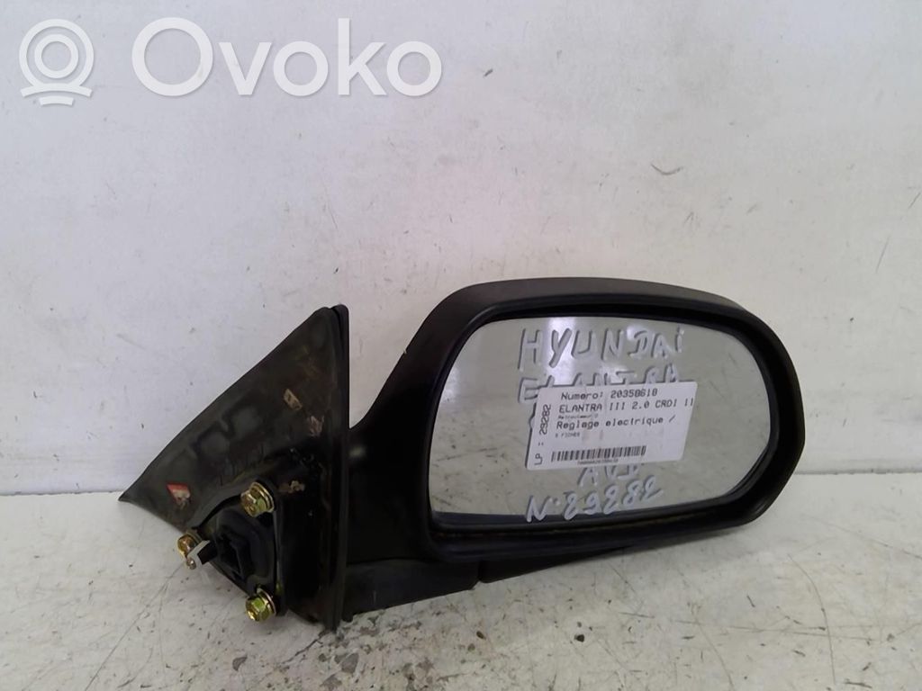 Manualne lusterko boczne drzwi przednich   876202D550