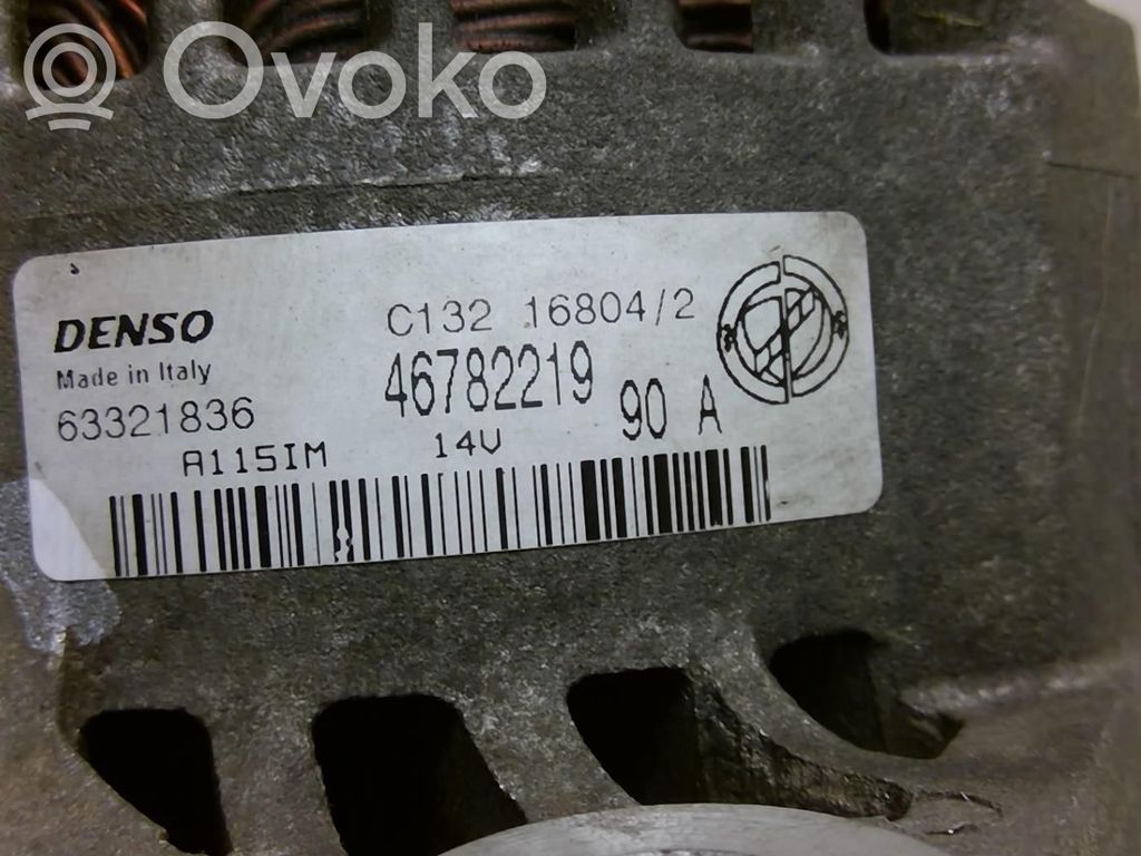 Alfa Romeo 147 Generatorius 