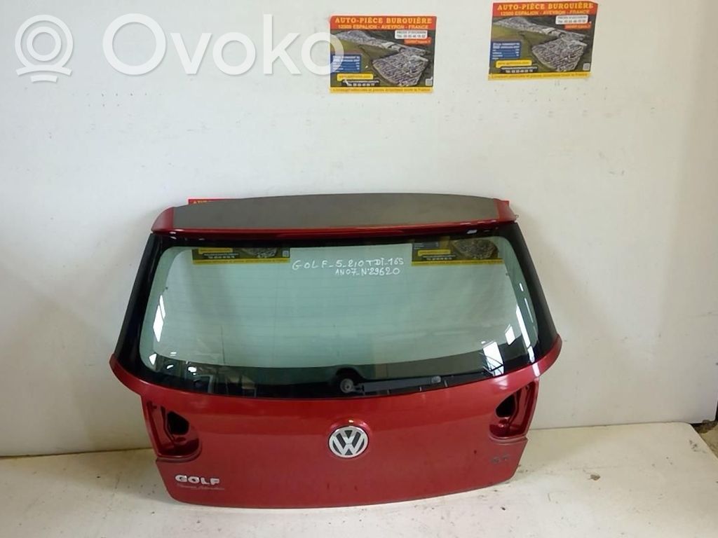 Volkswagen Golf V Tylna klapa bagażnika 