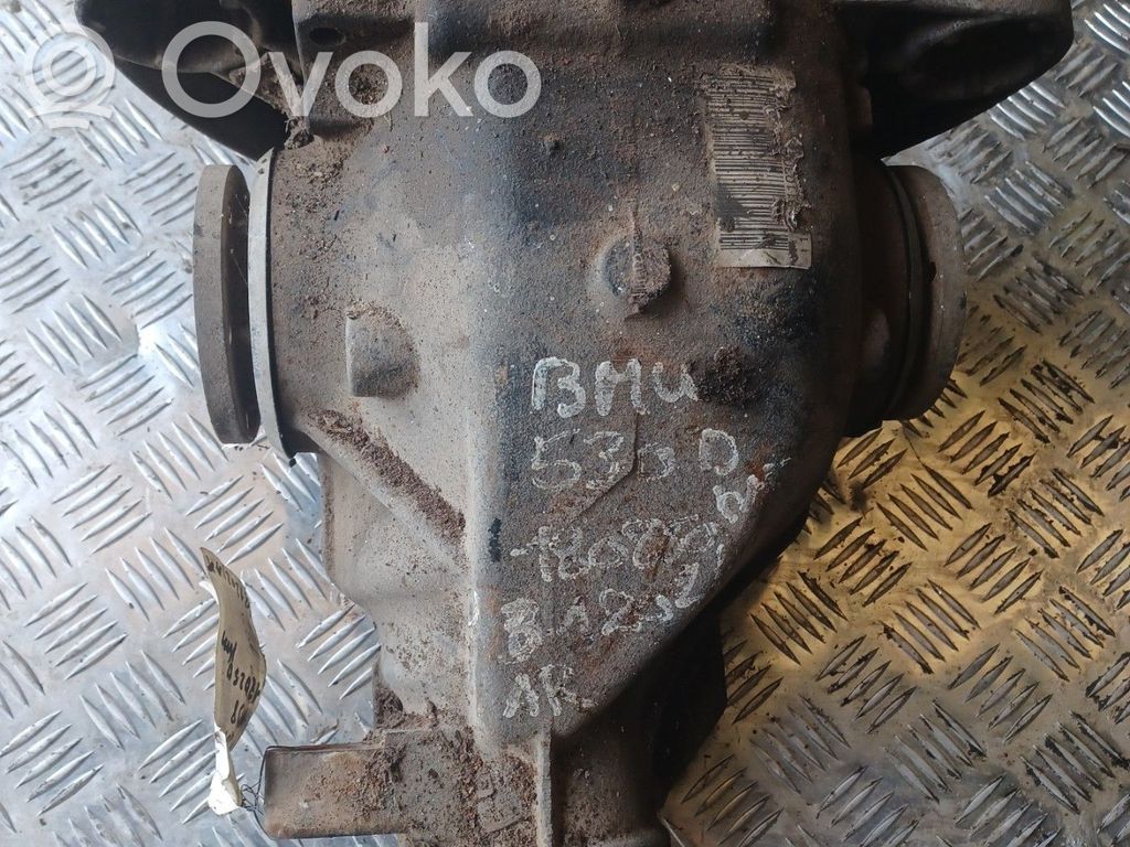 Rear differential