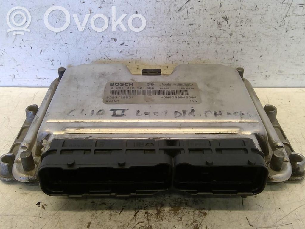 Moottorin ohjainlaite/moduuli
